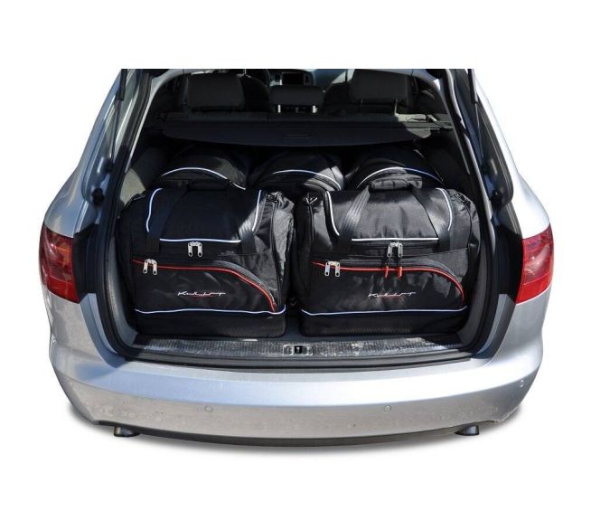 KJU01195_KJUST_AUDI_A6_AVANT_2004_2011_Kofferraumtaschen_Set_5_Stk_3664_1_Image1