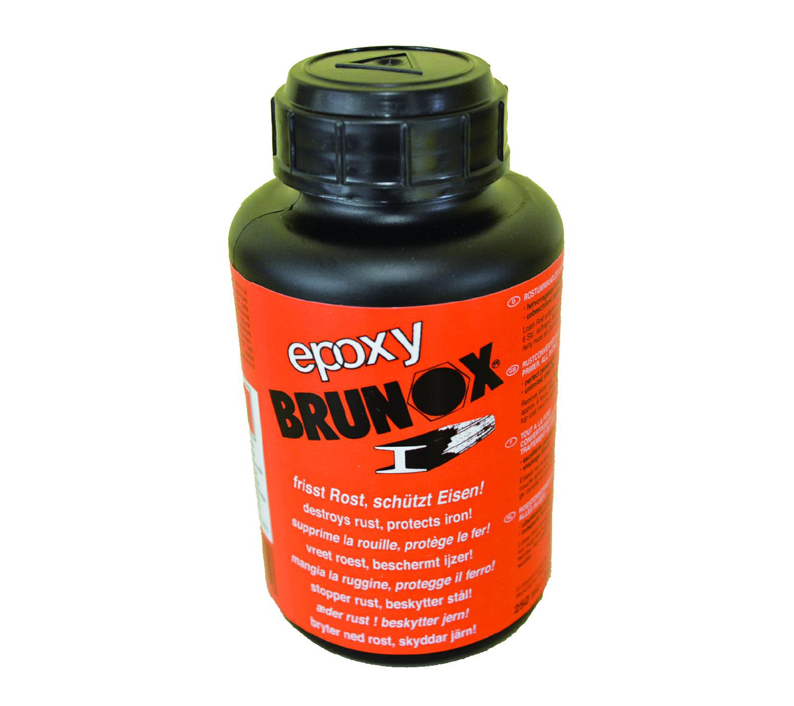 BRUNOX epoxy Rostsanierer und Grundierer 250 ml Dose