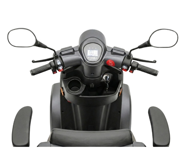 ECONELO_J4000_E-Seniorenmobil_Grau_4Rad_25Kmh_Lithium_1000W_Akku_PRE01042-8