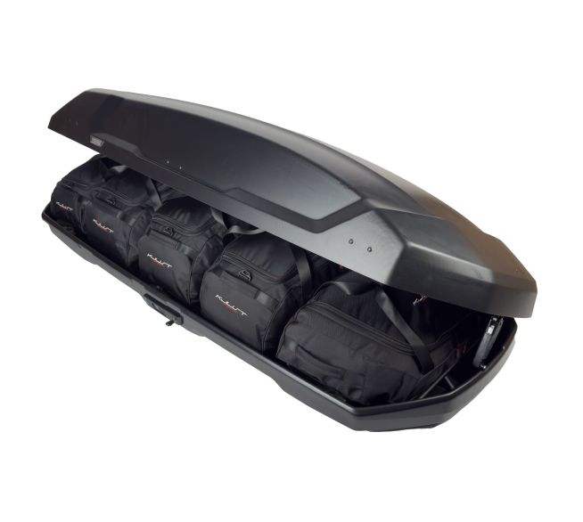 KJUST Taschenset 5 Stk. für Dachbox THULE FORCE 3 XL