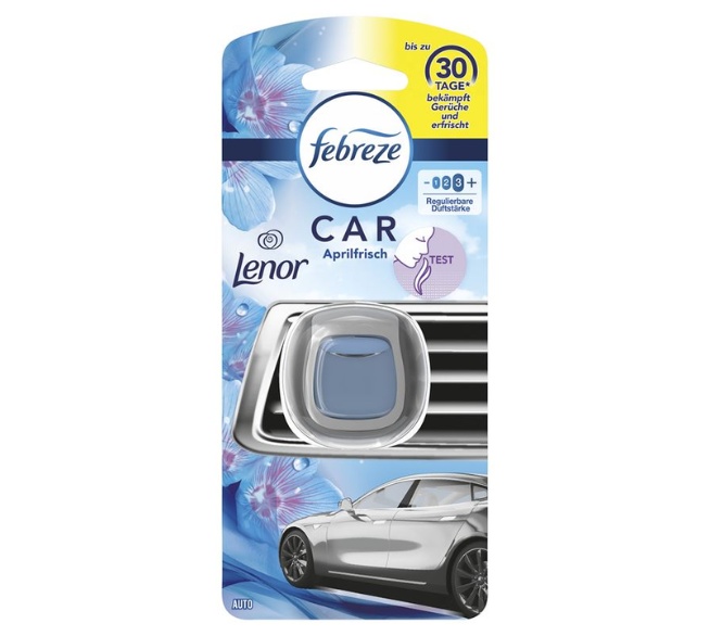 FEBREZE CAR Lenor Aprilfrische 2ml