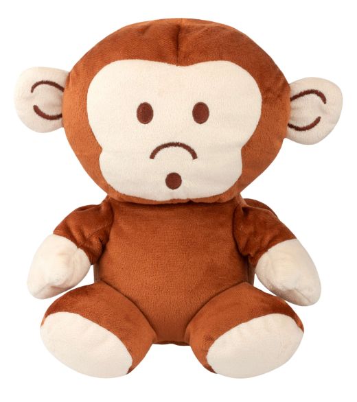 WALSER 2in1 Nackenrolle Monkey braun ab 5 Jahre