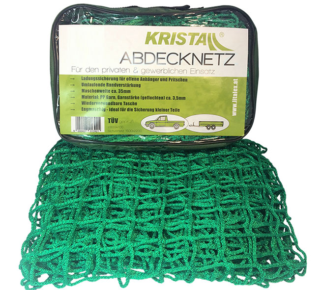 KRISTALL Ladungssicherungsnetz 150 x 270 cm