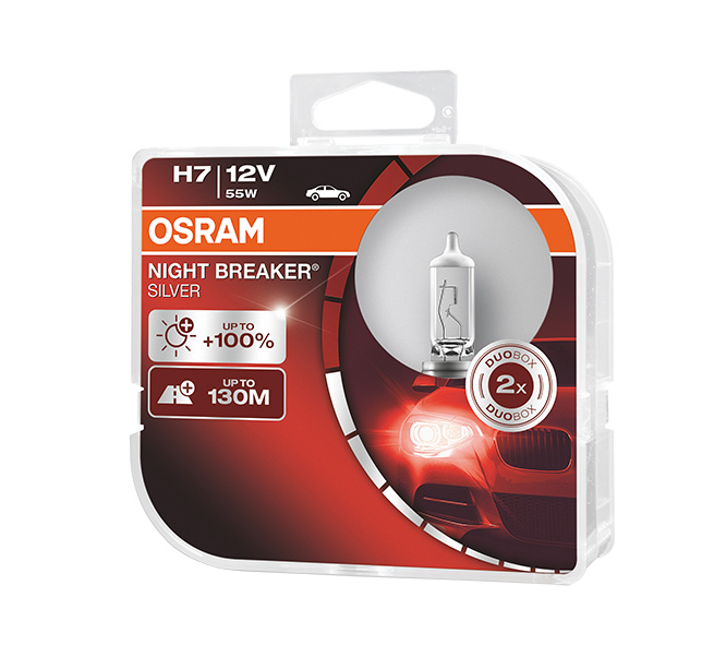 OSRAM H7 Night Breaker 12V 55W