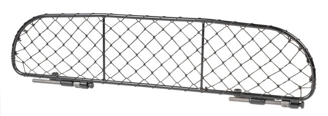 WALSER Kofferraum Trenngitter, Autoschutzgitter, Hundegitter Dog Guard, Größe 1 - 830x200mm