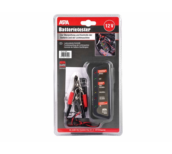 APA Batterietester