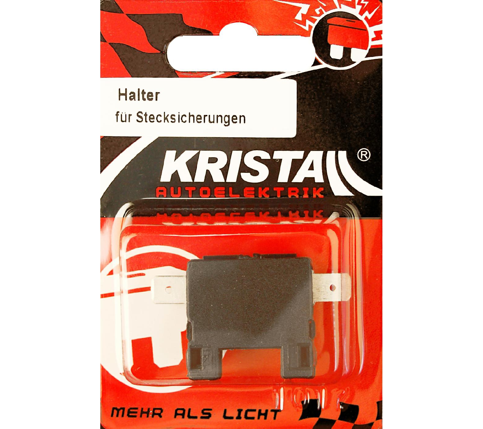 KRISTALL Stecksicherungshalter