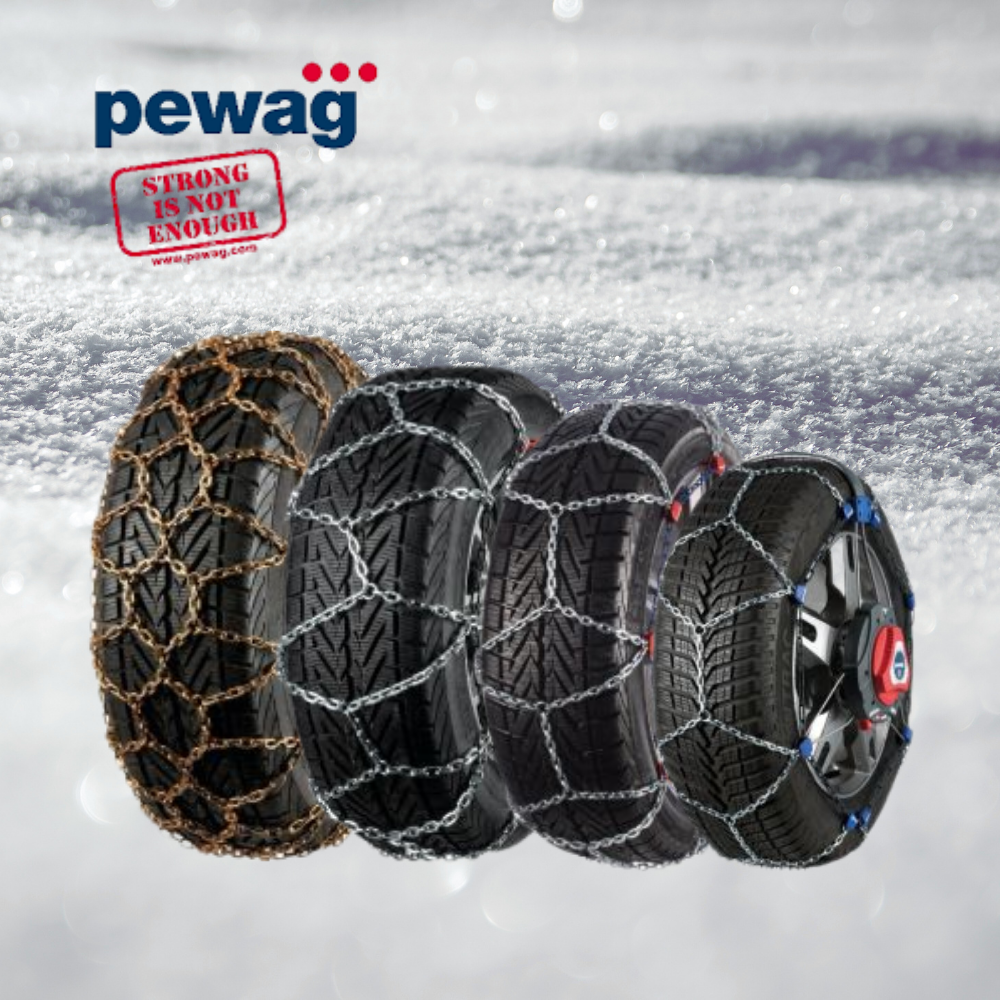 PEWAG Schneekettenkonfigurator