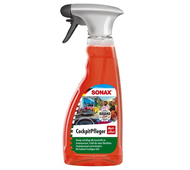 SONAX CockpitPfleger Havana Love Matteffekt 500 ml