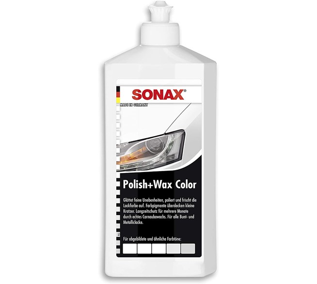 SONAX Polish & Wax Color NANO PRO weiß 500 ml