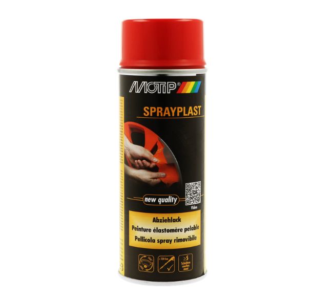 MOTIP Sprayplast rot 400ml