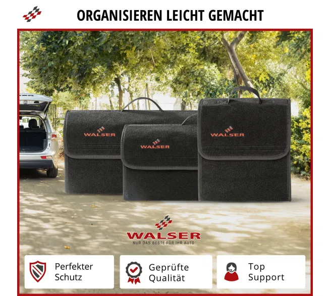 WALSER Toolbag XXL als große Werkzeugtasche für Auto, Garage und Werkstatt