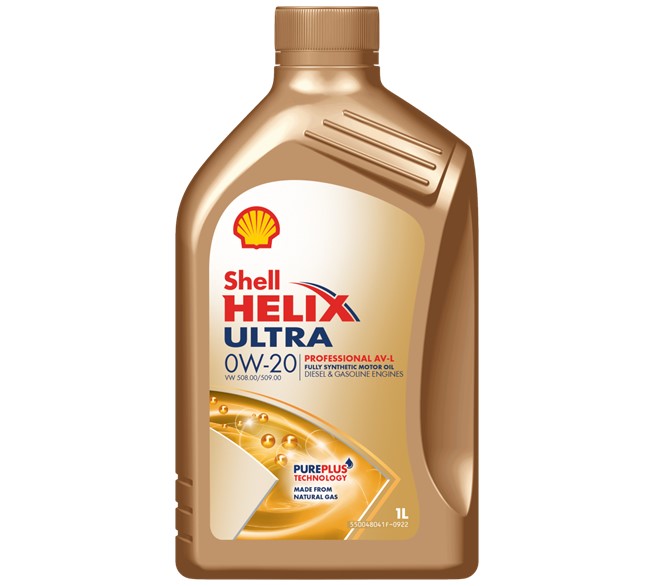 SHELL Helix Ultra 0W-20 Professional AV-L
