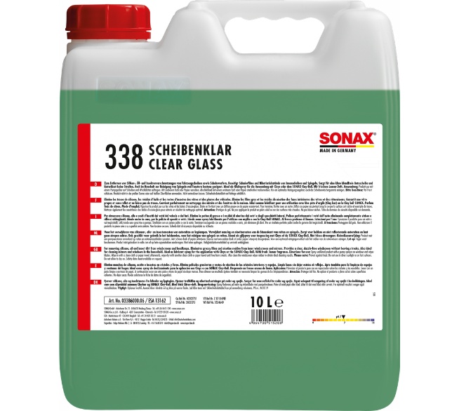 SONAX ScheibenKlar 10 Liter