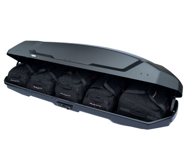 KJUST Taschenset 5 Stk. für Dachbox THULE FORCE 3 XXL SPORT
