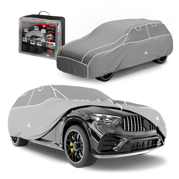 WALSER SUV/VAN Hagelschutzplane Hybrid UV Protect SUV/VAN Größe 9