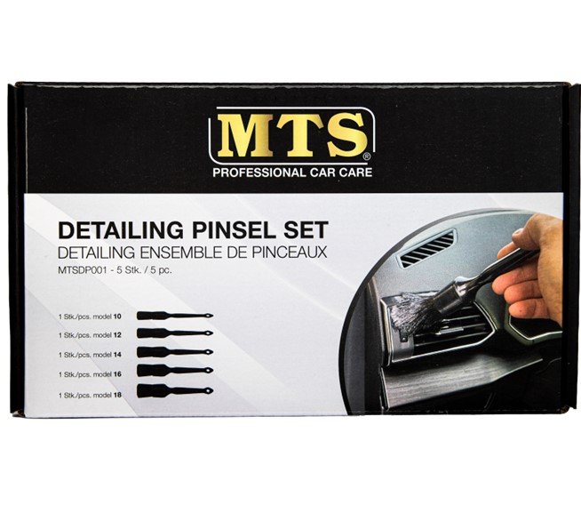 MTS Detailing Pinsel Set