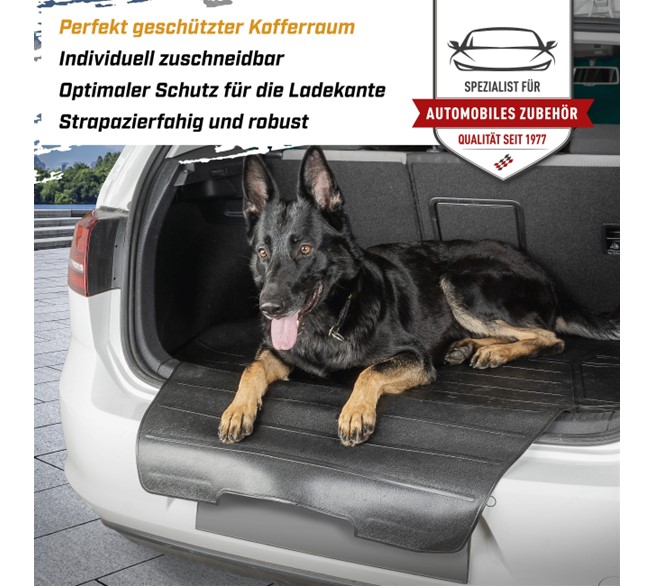 CARCOMFORT Kofferraummatte Bootguard