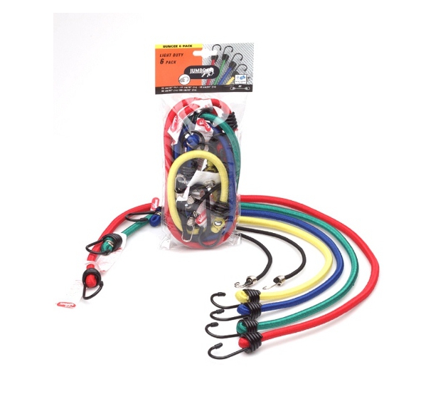 JUMBO Spanngurtsortimet 6-tlg.