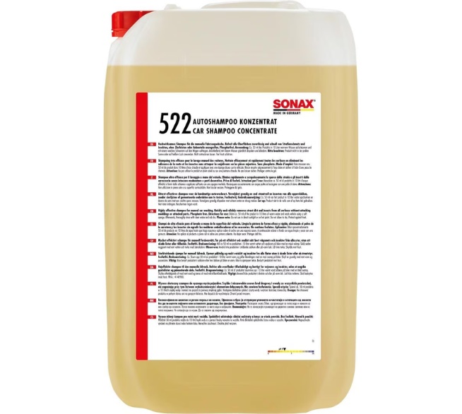 SONAX AutoShampoo Konzentrat 25 Liter