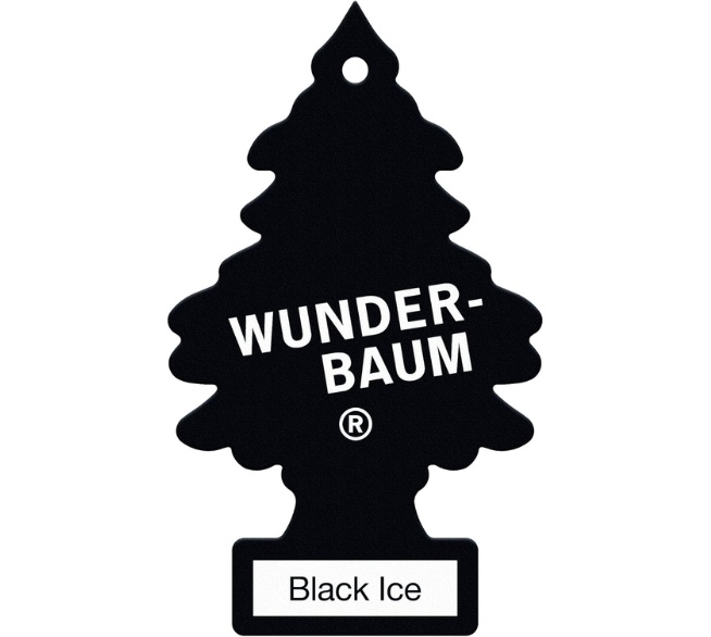 WUNDERBAUM Black Ice 3 Stück