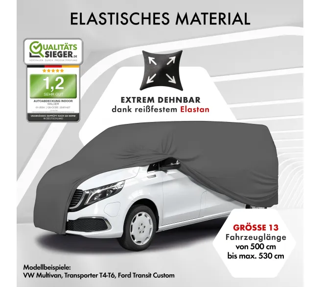 WALSER Indoor Stretch Plus, Autozubehör, Fahrzeugausstattung, Innenraum
