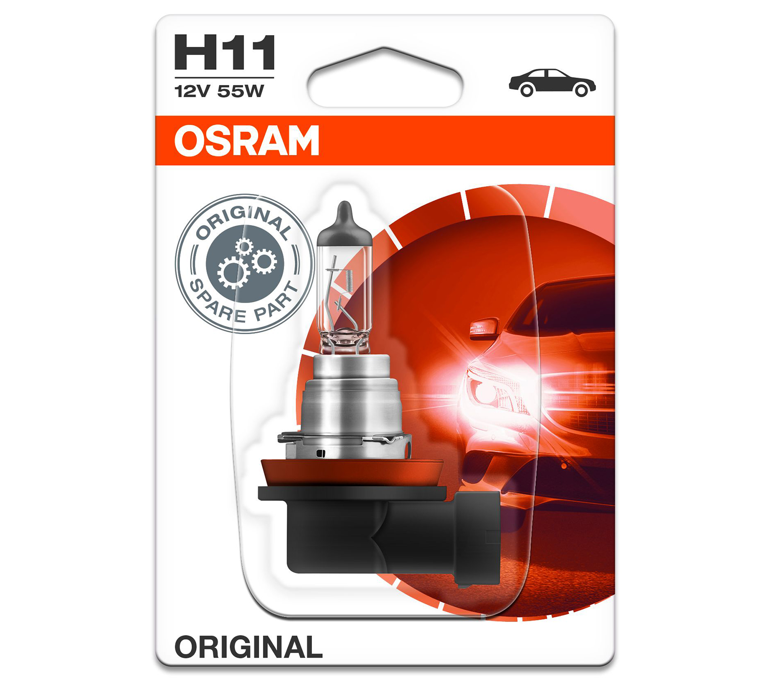 OSRAM H11 Scheinwerfer Lampe 12V 55W