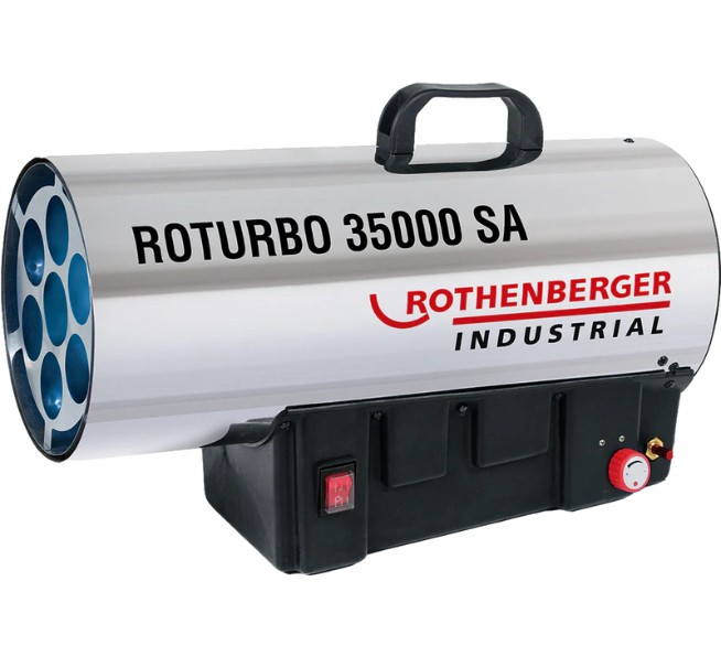 WALTER WERKZEUGE Roturbo 35000 Gasheizkanone