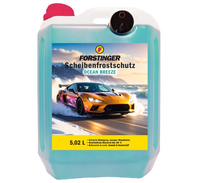 FORSTINGER Scheibenfrostschutz Ocean-Breeze, -20°C, 5,02 Liter