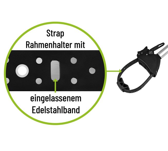 EUFAB Rahmenhalter 27 cm