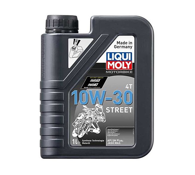 LIQUI MOLY Motorbike 4T Street 10W-30 1 L