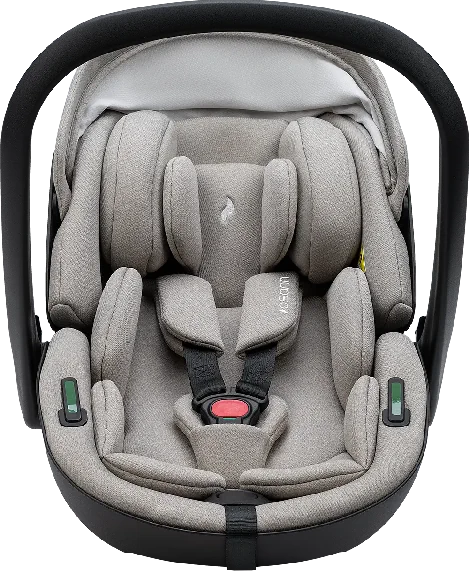 Produktfoto des Osann Cuddle Kindersitzes in Wheat, Ansicht 1.