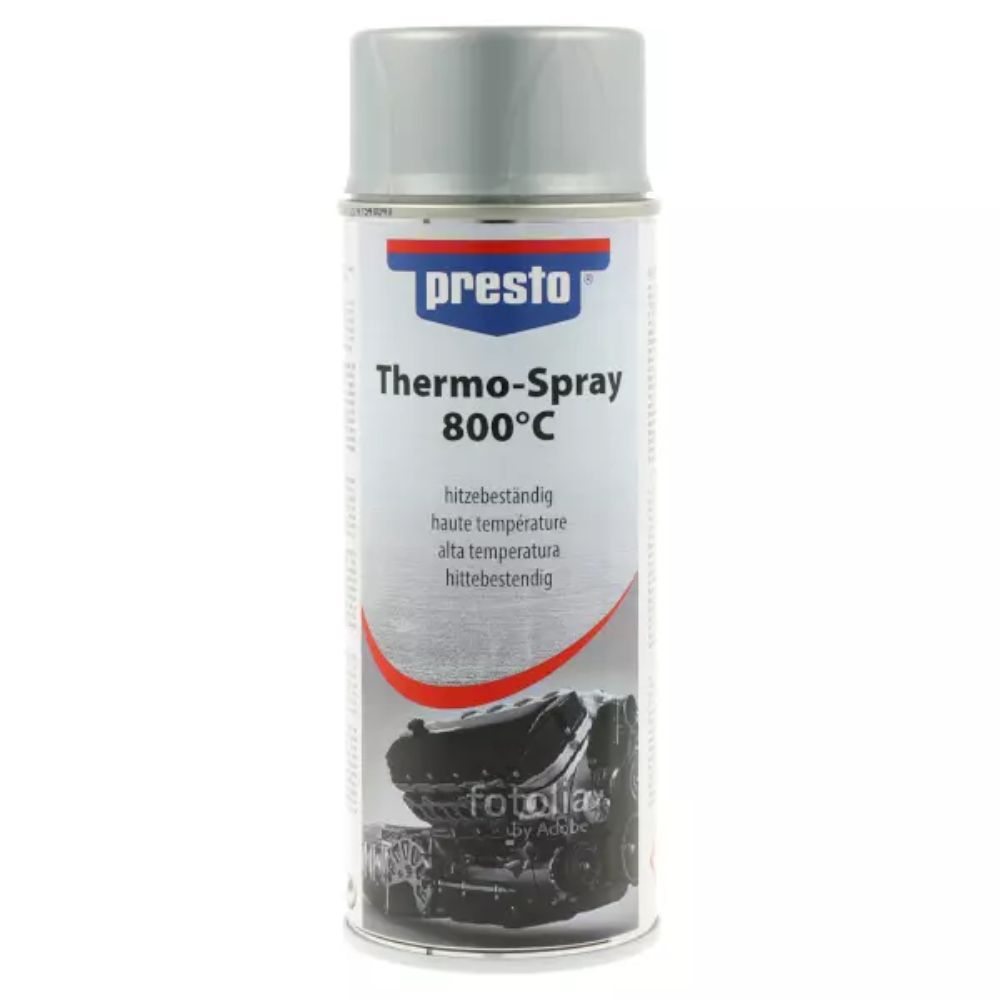 PRESTO Thermo silber 800°C 500ml