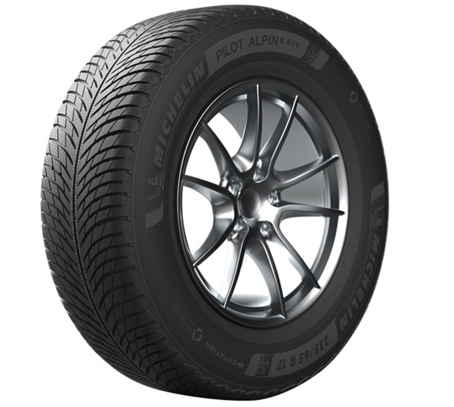 MICHELIN PILOT ALPIN 5 SUV AO255/45 R20 105V XL 