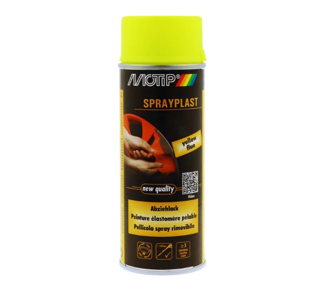 MOTIP Sprayplast gelb fluo 400ml