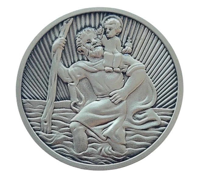 CONNEXTRA Christophorus Plakette