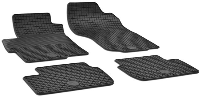 WALSER Gummimatten DirtGuard für Mitsubishi Lancer