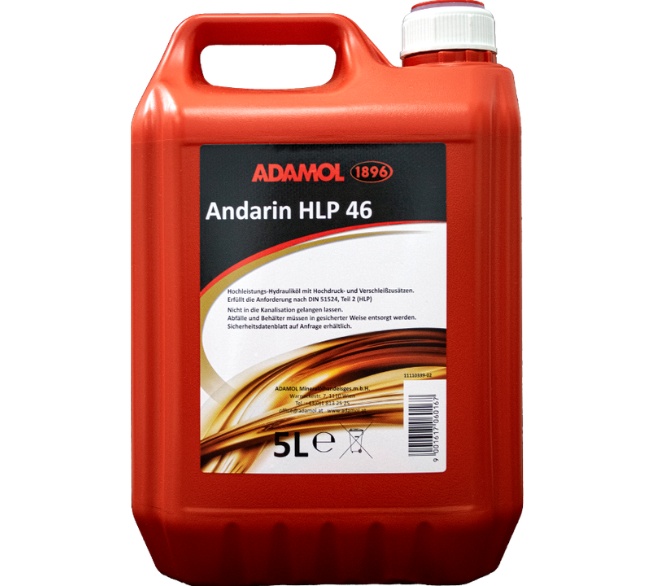 ADAMOL Hydrauliköl HLP 46 5 Liter