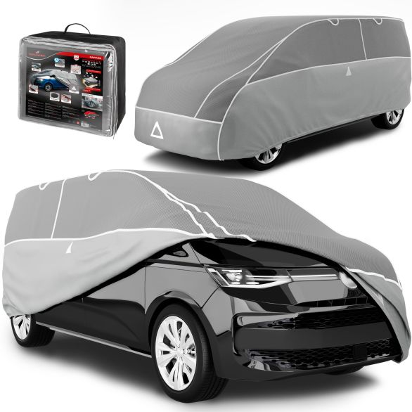 WALSER Bus Hagelschutzplane Hybrid UV Protect, Transporter-Bus Größe 12