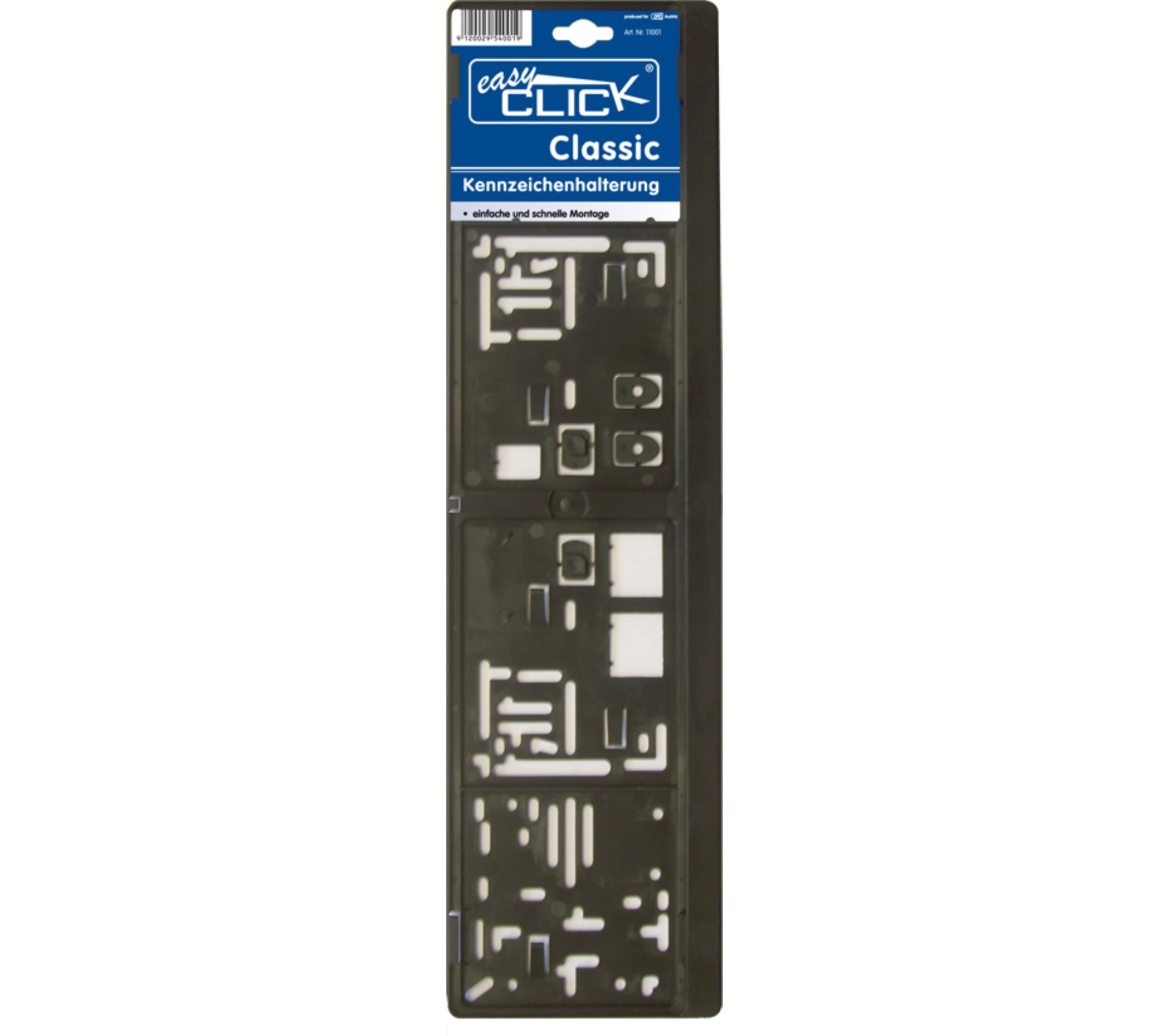 CPC EASY CLICK Kennzeichenhalter Classic