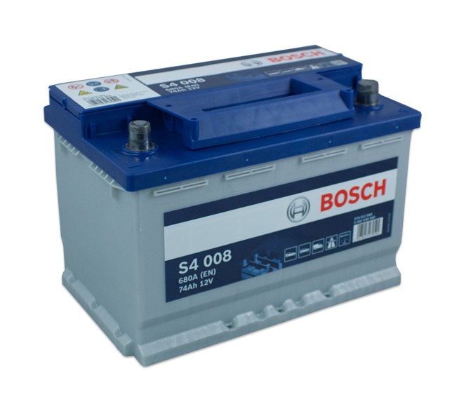 BOSCH S4008 S4 74 Ah