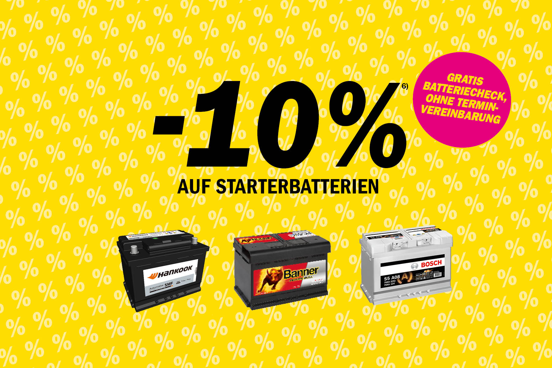 Starterbatterien