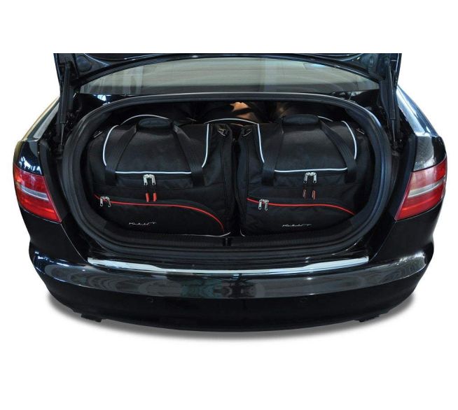 KJU01196_KJUST_AUDI_A6_LIMOUSINE_2004_2011_Kofferraumtaschen_Set_5_Stk_3666_1_Image1
