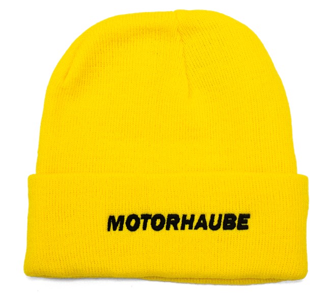FORSTINGER Motorhaube gelb