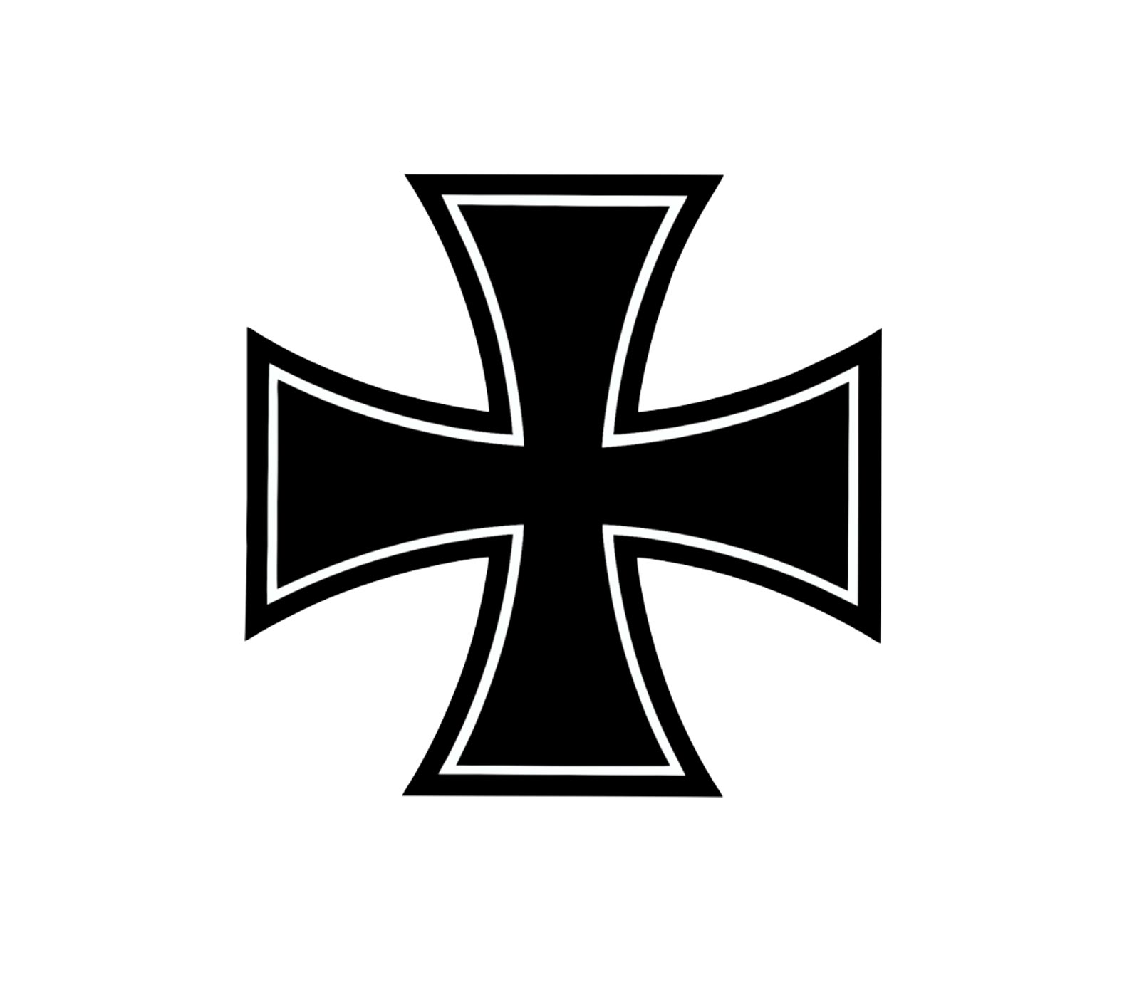 SCHUETZ Aufkleber Eisernes Kreuz