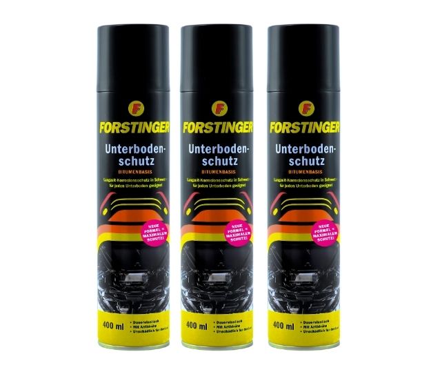 FORSTINGER Unterbodenschutz 3 x 400ml
