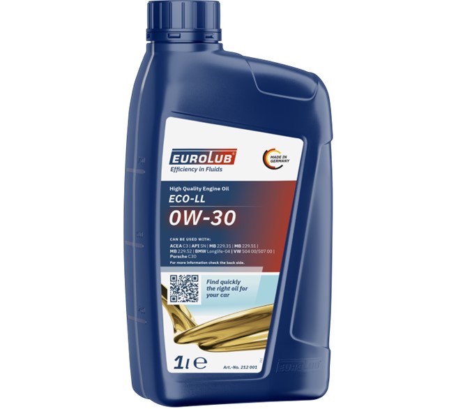 EUROLUB Eco LL 0W-30 1 Liter