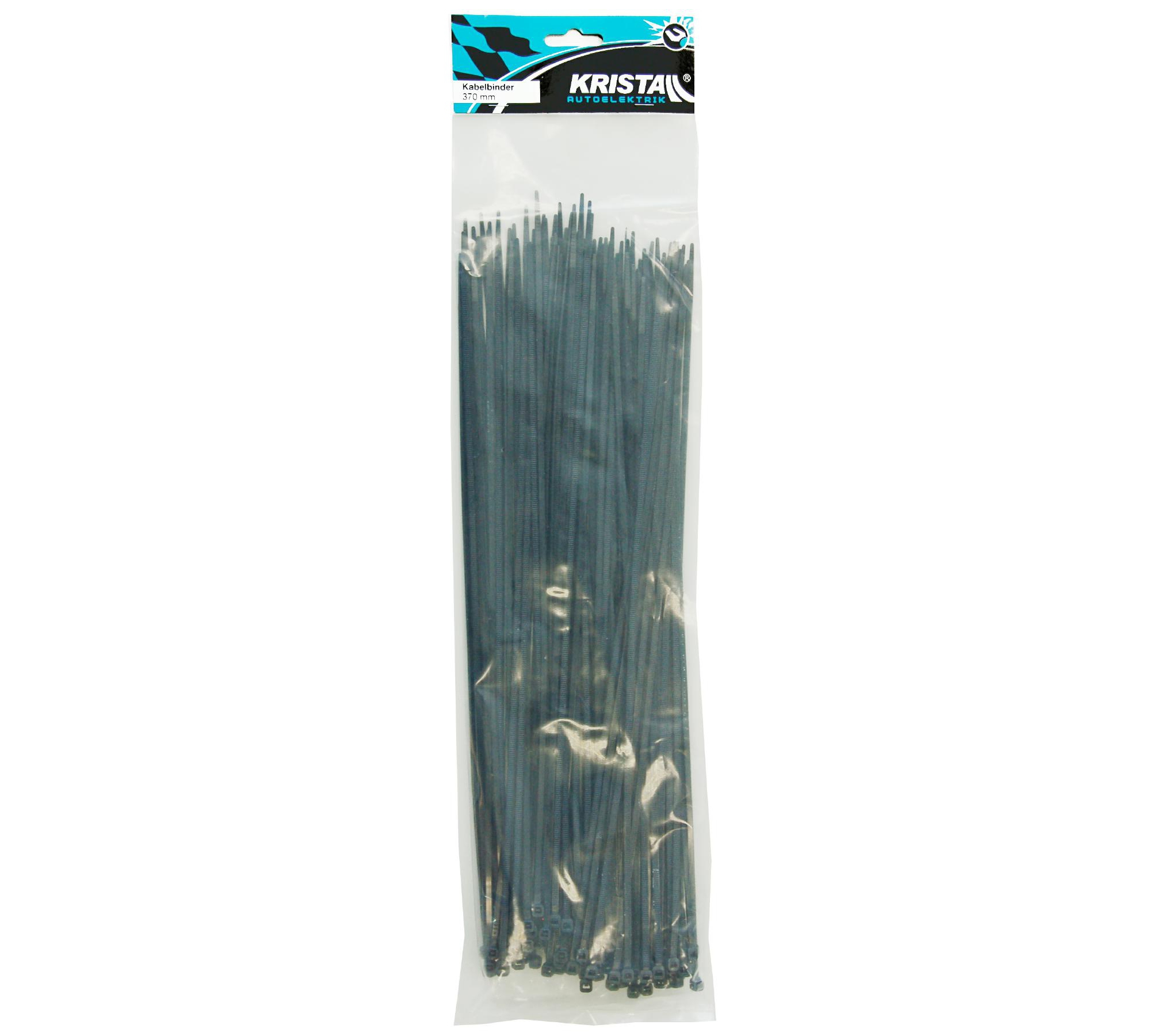 KRISTALL Kabelbinderset 370 mm