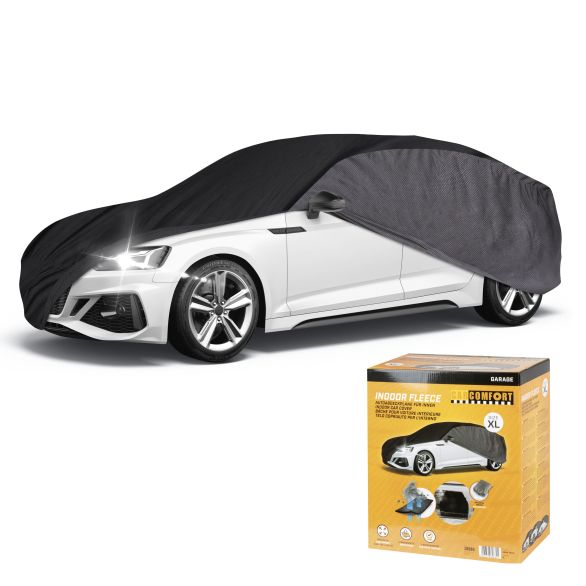 WALSER Autoplane Indoor Eco, PKW-Größe XL grau/schwarz WALSER Autoplane Indoor Eco, PKW-Größe XL grau/schwarz
