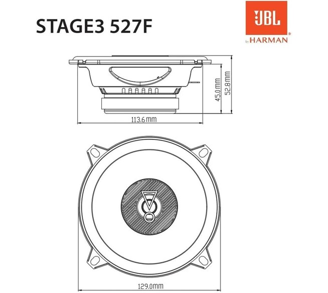 JBL Stage 3 527F